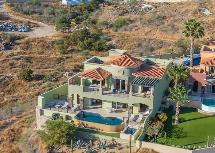 Villa 4bd Oceanfront Montecristo Estates *