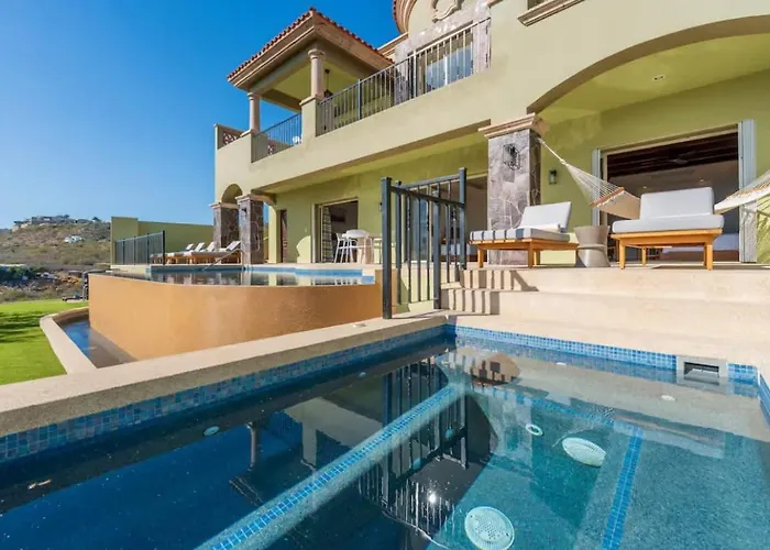4bd Oceanfront Montecristo Estates Cabo San Lucas