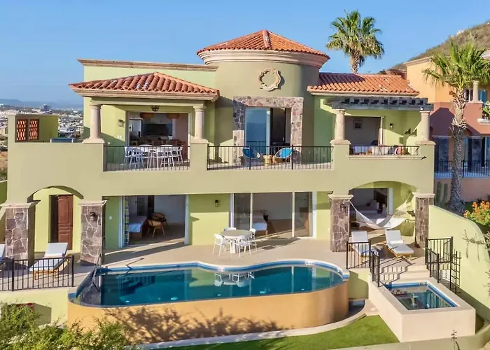 4bd Oceanfront Montecristo Estates Villa