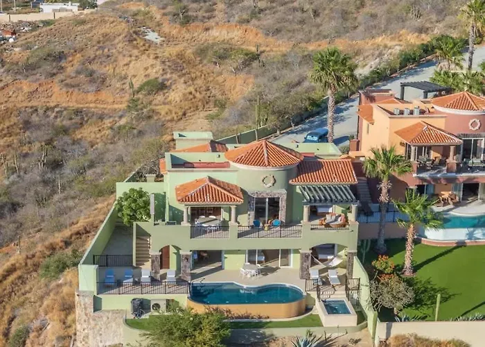 4bd Oceanfront Montecristo Estates Villa *
